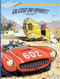 Michel Vaillant - palmares inédit Tome 3 : ça, c'est du sport  !