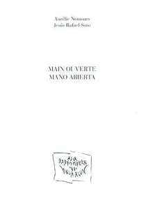 Main ouverte. mano abierta