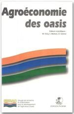 Agroéconomie des oasis