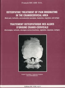 Traitement ostéopathique des algies d'origine cranio-cervicale