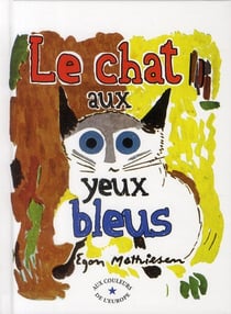 Le chat aux yeux bleus