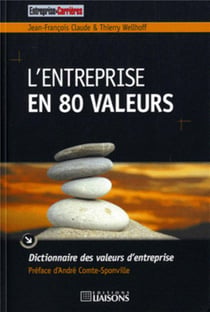 L'entreprise en 80 valeurs - dictionnaire des valeurs d'entreprise