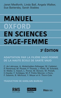Manuel Oxford en sciences sage-femme (3e édition)
