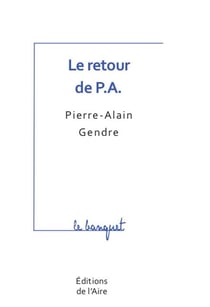 Le retour de p.a.