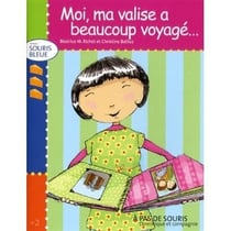 Moi, ma valise a beaucoup voyagé...