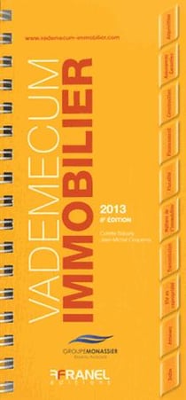 Vademecum : vademecum de l'immobilier (8e édition)