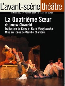 Revue L'Avant-scène théâtre n.1153 : la quatrième soeur