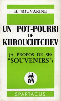Un pot-pourri de kroutchev