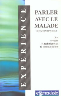 Parler avec le malade