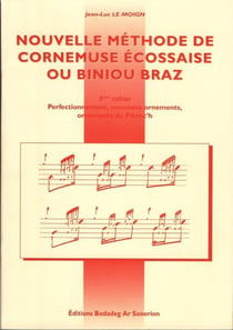 Nouvelle méthode de Cornemuse écossaise ou biniou braz