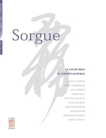 Revue Sorgue n.1