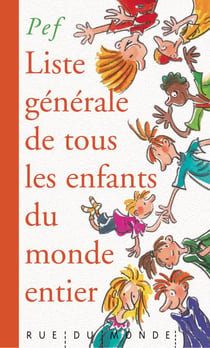 Liste generale de tous les enfants du monde entier