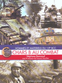 Chars au combat - hommes et matériels