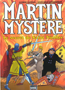 Martin mystère t.1 - le secret de saint nicolas