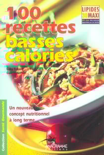 100 recettes basses calories