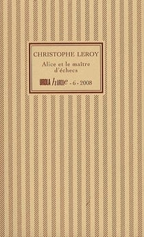 Alice et le maître d'échecs