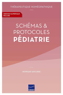 Schémas & protocoles - pédiatrie
