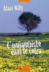 L'unijambiste dans le colza