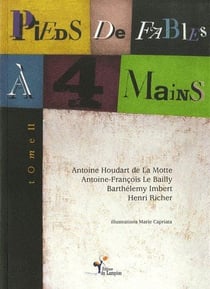 Pieds de fables à quatre mains t.2
