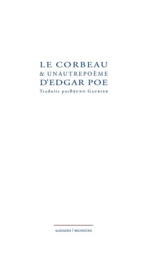 Le corbeau & un autre poème