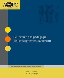 Se former à la pédagogie de l'enseignement supérieur