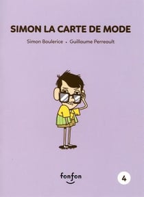 Simon et moi Tome 4 : Simon la carte de mode