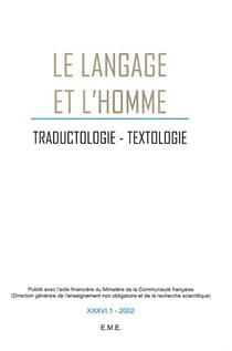 Hommage à Georges Lurquin : 2001 - 36.1