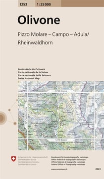 Olivone - Pizzo Molare, Campo, Adula (édition 2014)