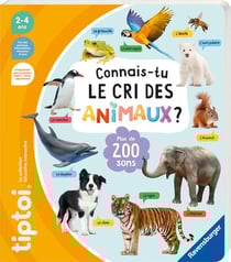 Tiptoi : Connais-tu le cri des animaux ?