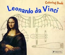 Coloring book leonardo da vinci