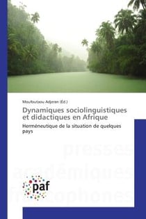 Dynamiques sociolinguistiques et didactiques en Afrique : Hermeneutique de la situation de quelques pays