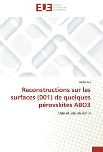 Reconstructions sur les surfaces (001) de quelques perovskites abo3