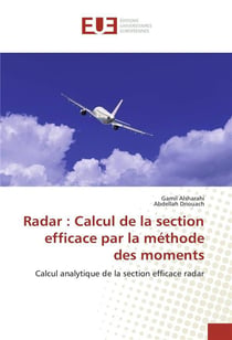 Radar : calcul de la section efficace par la methode des moments