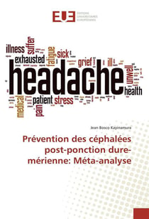 Prevention des cephalees post-ponction dure-merienne: meta-analyse