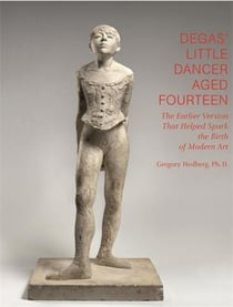Degas  little dancer aged fourteen