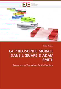 La philosophie morale dans l'oeuvre d'adam smith