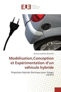 Modelisation,conception et experimentation d un vehicule hybride