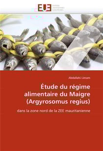 Etude du regime alimentaire du maigre (argyrosomus regius)