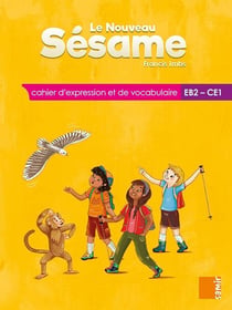 Cahier d'expression et de vocabulaire EB2 - le nouveau Sésame