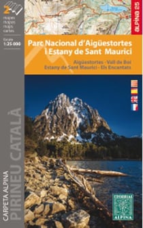 Parc Nacional d'Aigüestortes i Estany de Sant Maurici (édition 2017)