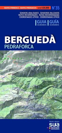 Berguedà : Mapas pirenaicos