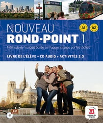 Nouveau rond-point 3 : français - A1-A2 - livre de l'élève