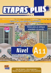 Etapas plus : libro del alumno - A1.1