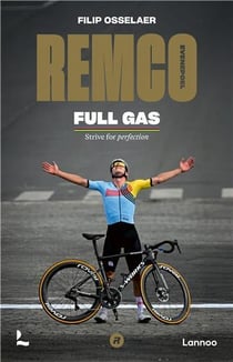 Remco evenepoel full gas /anglais