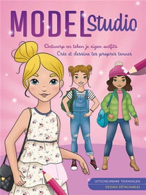 Model studio - crée et dessine tes propres tenues
