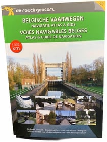 Atlas Et Guide Des Voies Navigables Belges