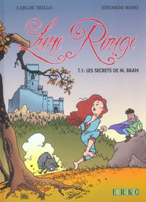 Lune rouge t.1 - les secrets de M. Bran