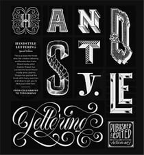 Handstyle lettering boxset edition