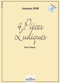 4 pièces ludiques pour piano