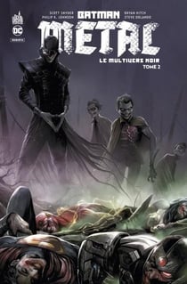 Batman metal Hors-Série : le multivers noir Tome 2
